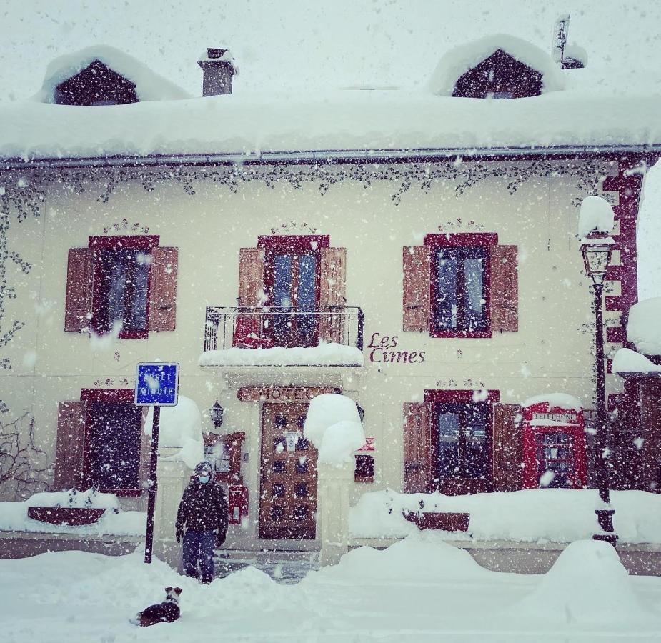 Hotel Les Cimes Megève Exteriér fotografie